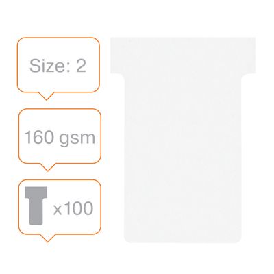 3147330002902-Nobo - 100 Fiches en T - Taille 2 - blanc--1