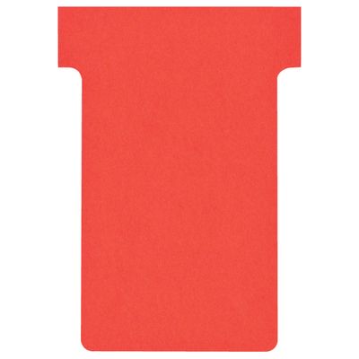 3147330066256-Nobo - 100 Fiches en T - Taille 2 - rouge--0