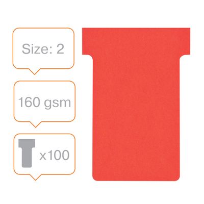 3147330066256-Nobo - 100 Fiches en T - Taille 2 - rouge--2