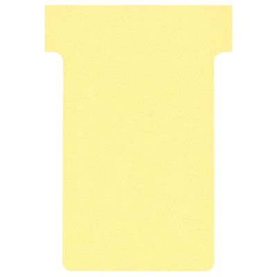 3147330066249-Nobo - 100 Fiches en T - Taille 2 - jaune--0