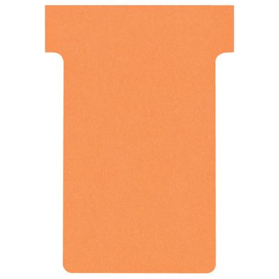 3147330002964-Nobo - 100 Fiches en T - Taille 2 - orange--0