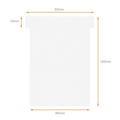 3147330068779-Nobo - 100 Fiches en T - Taille 3 - blanc--2