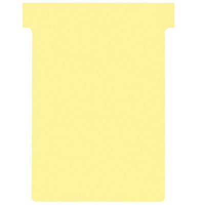 3147330068793-Nobo - 100 Fiches en T - Taille 3 - jaune--0