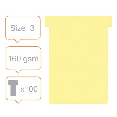 3147330068793-Nobo - 100 Fiches en T - Taille 3 - jaune--1