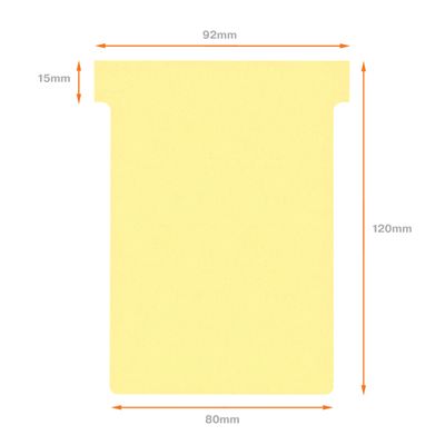 3147330068793-Nobo - 100 Fiches en T - Taille 3 - jaune--2