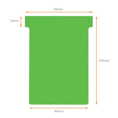 3147330068809-Nobo - 100 Fiches en T - Taille 3 - vert--2