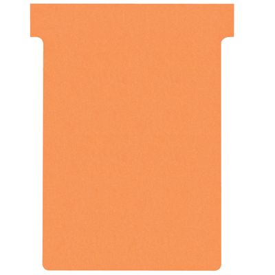 3147330068830-Nobo - 100 Fiches en T - Taille 3 - orange--0