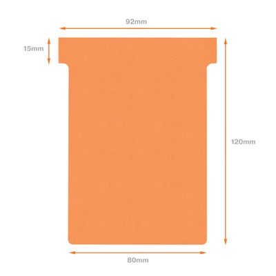 3147330068830-Nobo - 100 Fiches en T - Taille 3 - orange--2