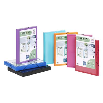 3135250224870-Viquel - Boîte de classement personnalisable - dos 30 mm - disponible dans différentes couleurs--0