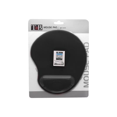 3303170029497-T'nB Ergo-Design Mouse Pad - tapis de souris avec repose-poignets-Avant-3