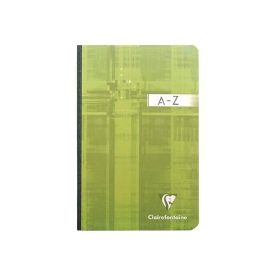 3329680960907-Clairefontaine - Répertoire broché 11 x 17 cm - 192 pages - petits carreaux (5x5 mm) - disponible dans-Avant-2