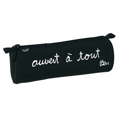 3371010177103-Trousse ronde Ben - 1 compartiment - différents modèles disponibles - Quo Vadis--0