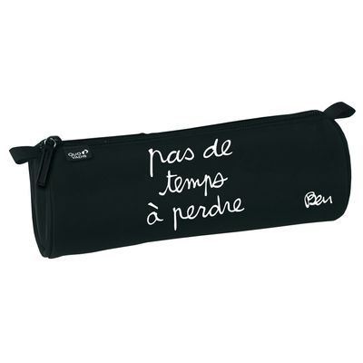 3371010177103-Trousse ronde Ben - 1 compartiment - différents modèles disponibles - Quo Vadis--1