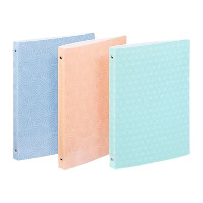 3135256093210-Viquel Art Deco - Classeur 4 anneaux - Dos 25 mm - A4 - pour 100 feuilles - disponible en d-Angle gauche-0