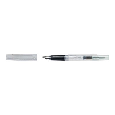 4014421541239-Online Bachelor Ice - Stylo plume - pointe moyenne-Angle gauche-0