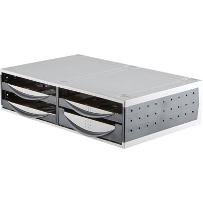 0775112400412-Fellowes - Support imprimante multi-rangement 4 tiroirs--2