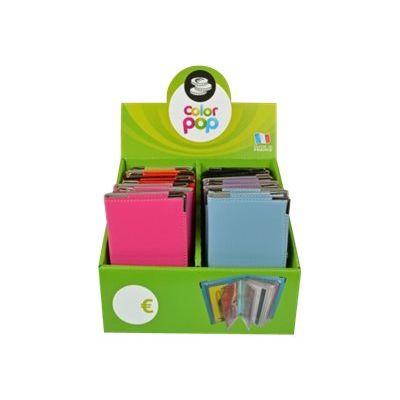3700536106203-Color Pop - Etui pour 12 cartes de fidélité - disponible dans différentes couleurs-Avant-1