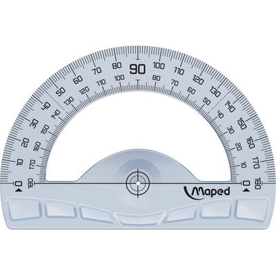 3154142421807-Maped Geometric - Rapporteur 12 cm - 180°--1