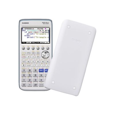 4549526611728-Calculatrice graphique Casio GRAPH 90+E - mode examen intégré - Edition python-Multi-angle-1