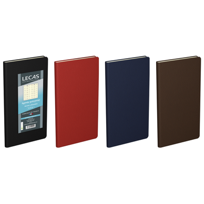 3147281252142-Agenda Classique - 1 semaine par page - 9 x 17 cm - disponible dans différentes couleurs - Lecas--0