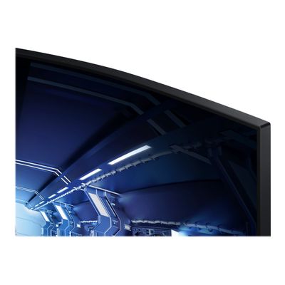 8806092005686-Samsung Odyssey G5 C27G55TQWR - écran LED 27" - incurvé -Gros plan-14