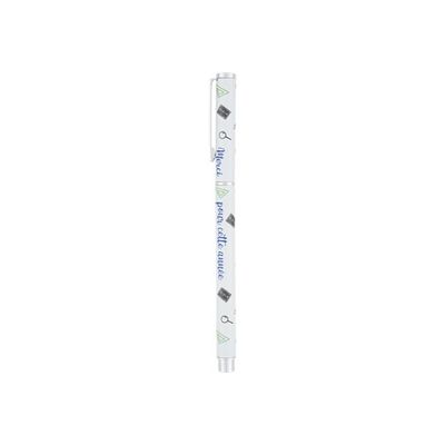 3664447152080-Oberthur Mots Doux - Stylo à bille - merci pour cette année-Angle gauche-0