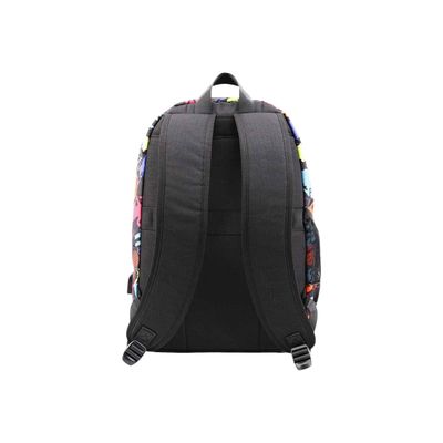8445118023121-Space jam 2: a new legacy Tune Squad - Sac à dos multicolore - 1 compartiment - 45 cm - Karact-Arrière-3