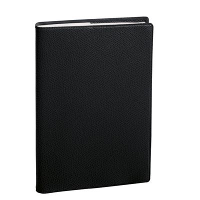3371010125906-Agenda Impala Eurequart - 1 semaine sur 2 pages - 24 x 30 cm - noir - Quo Vadis--0
