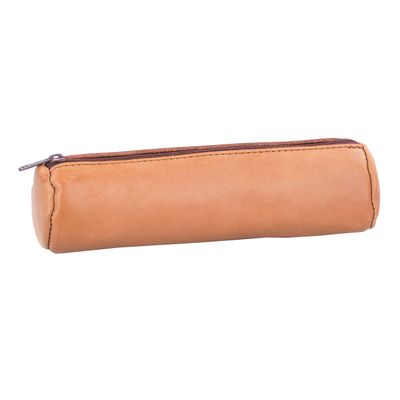 3045052604810-Oxford - Trousse ronde - cuir naturel beige--0