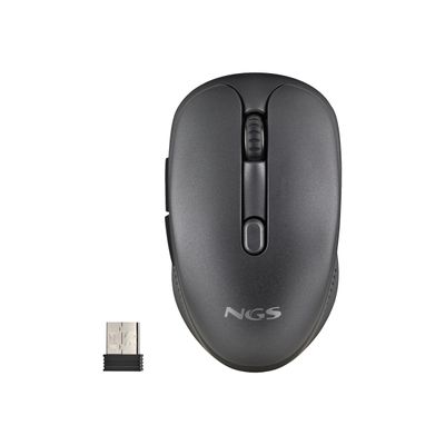 8435430621631-NGS Evo - souris sans fil - silencieuse - noir-Avant-1