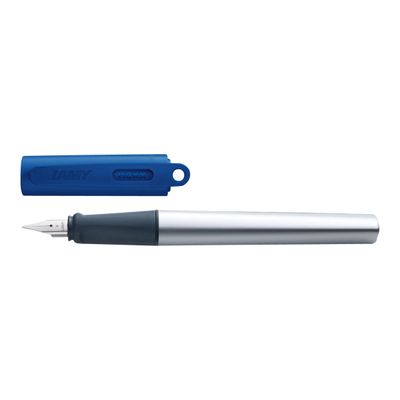 4014519204572-LAMY nexx - Stylo plume alu plastique - bleu-Angle gauche-0