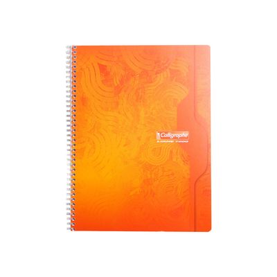 3210330005607-Calligraphe 7000 - Cahier à spirale 24 x 32 cm - 180 pages - petits carreaux (5x5 mm) - disponible dans-Avant-3