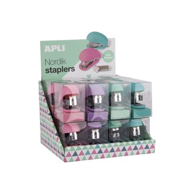 8410782176183-Apli Nordik - Agrafeuse - disponible dans différentes couleurs-Angle gauche-0