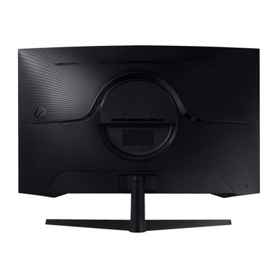 8806092005686-Samsung Odyssey G5 C27G55TQWR - écran LED 27" - incurvé -Arrière-6