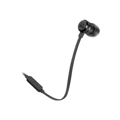 6925281918742-JBL T290 - Ecouteurs filaire avec micro - intra-auriculaire - noir-Angle droit-0