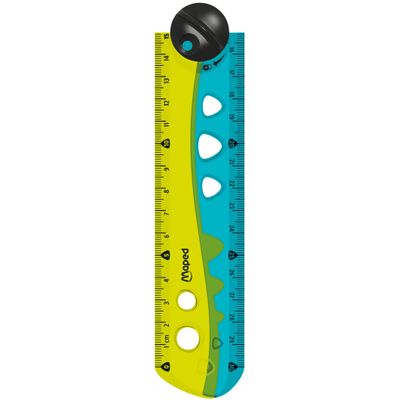 3154142820303-Maped Croc Croc - Règle pliable - 15 cm - disponible dans différentes couleurs--2