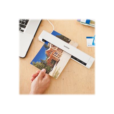 4977766721837-Brother DSde documents 620 - scanner de documents A4 - portable - 600 ppp x 600  - 8ppm-Haut-5
