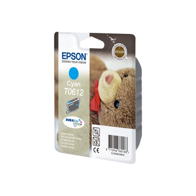 0000003612408-Epson T0612 Ourson - cyan - cartouche d'encre originale-Angle droit-2