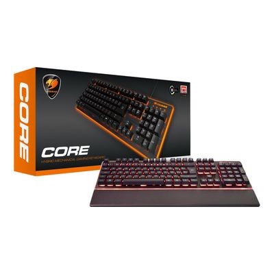4715302440862-Cougar Core - clavier filaire Azerty - noir-Multi-angle-4