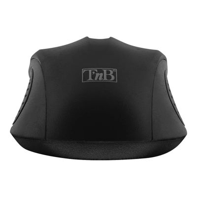 3303170042274-T'nB SHARK - souris filaire compacte - noir-Arrière-2
