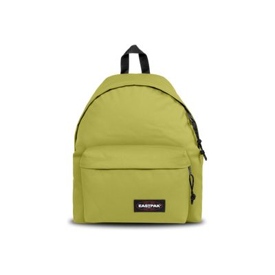 0196246678407-EASTPAK Padded Pak'r - Sac à dos - 40 cm - Linked lime-Avant-0