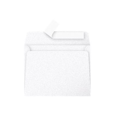 3329680500318-Pollen - 20 Enveloppes - 90 x 140 mm - 120 g/m² - blanc perle-Avant-0