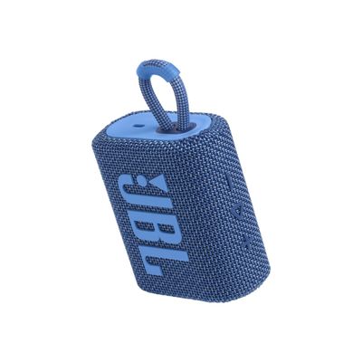 6925281968754-JBL Go 3 Eco - Enceinte sans fil Bluetooth - bleu-Angle droit-1