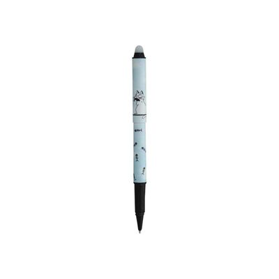 23173740248894-Ink Metal Bien Joué! Effacink - Roller gel effaçable - moyen - bleu-Angle gauche-0