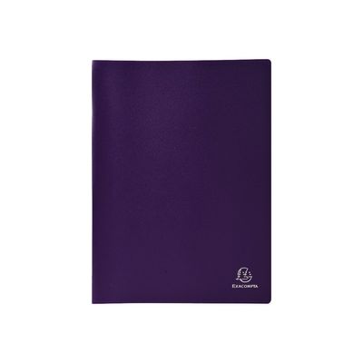 3130630085706-Exacompta - Porte vues - 140 vues - A4 - disponible dans différentes couleurs-Avant-6