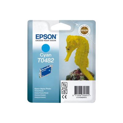 0000013104825-Epson T0482 Hippocampe - cyan - cartouche d'encre originale-Avant-1