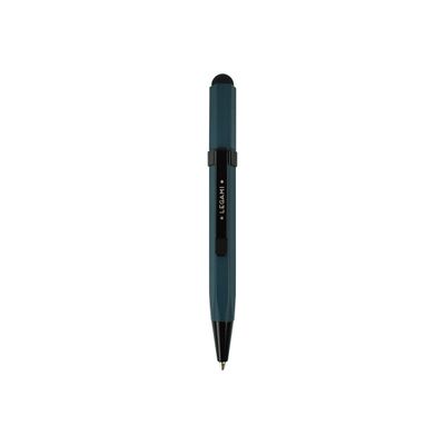 8051739305296-Legami Smart Touch - Mini stylo à bille tactile - bleu pétrole-Angle gauche-0