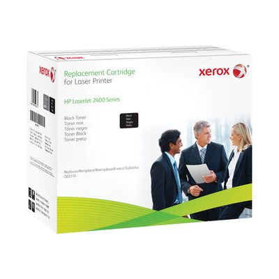 5017534996322-Xerox HP LaserJet 2410 - noir - cartouche de toner (alternative pour : HP Q6511X)-Angle gauche-1