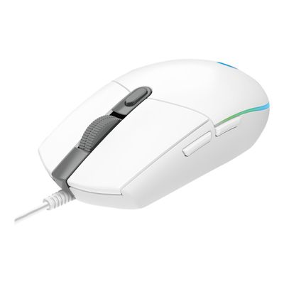 5099206089242-Logitech G102 LIGHTSYNC - Souris filaire - blanc-Arrière-2
