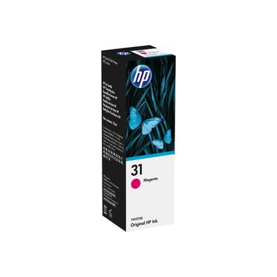 0191628349494-HP 31 - magenta - réservoir d'encre original-Angle gauche-0